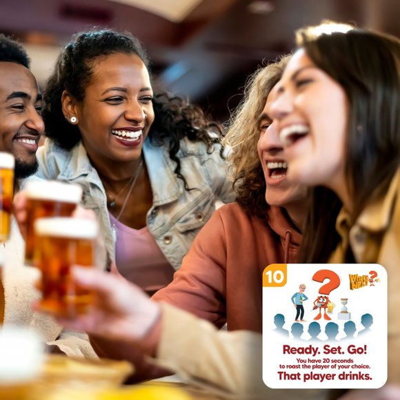 What's Next? A Life-Size Drinking Game. Ultimate game to get your party started! - Picture 6 of 6